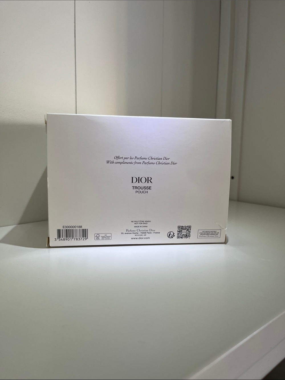DIOR EMPTY BOX - Picture 3 of 5